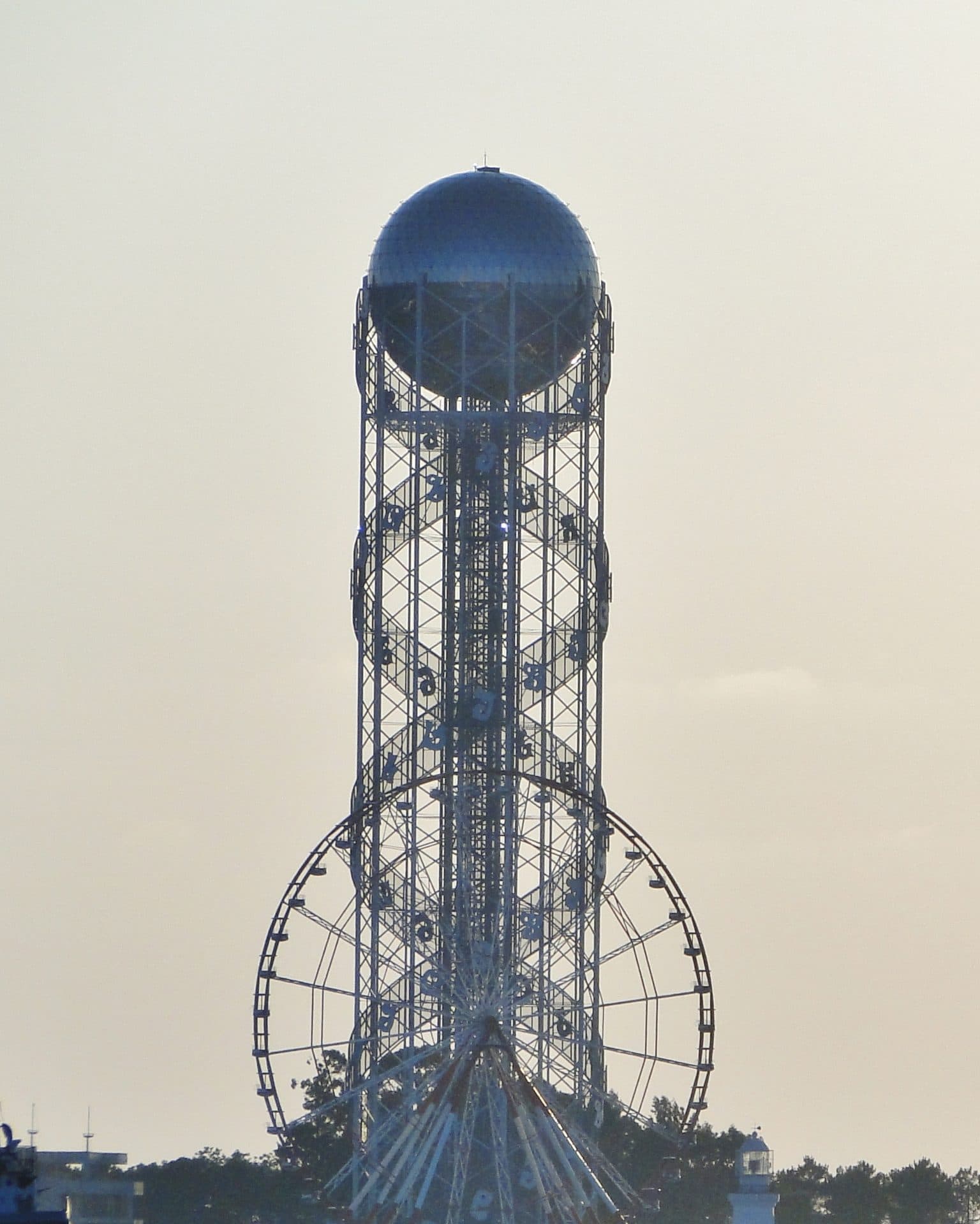 Alphabet Tower