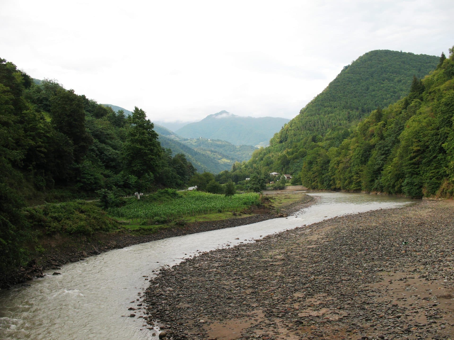 Makhuntseti Waterfall