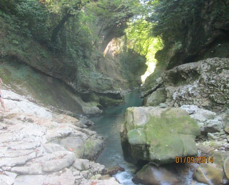 Martvili Canyon