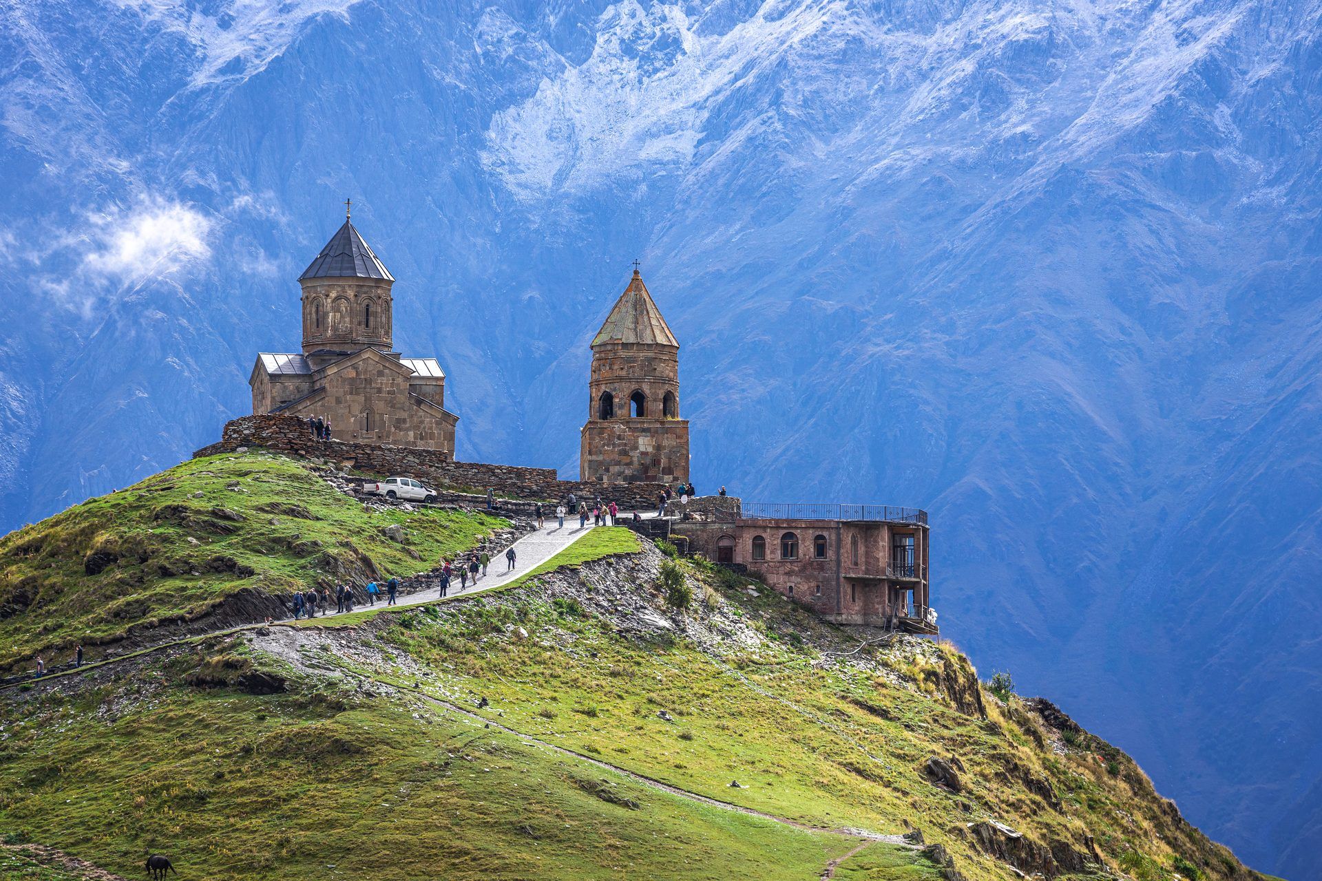 Kazbegi et Goudaouri