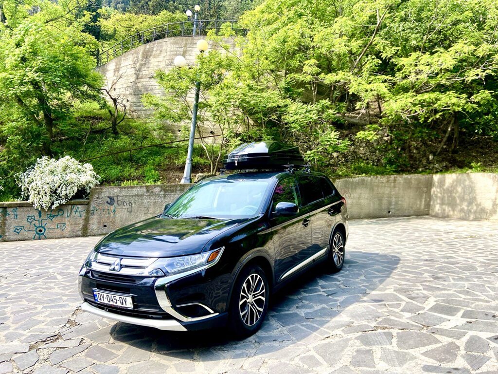 Mitsubishi Outlander 2018 Black