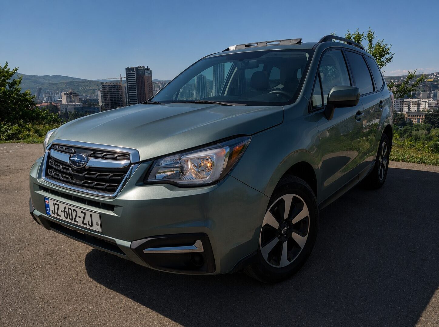 Subaru Forester 2018 Green