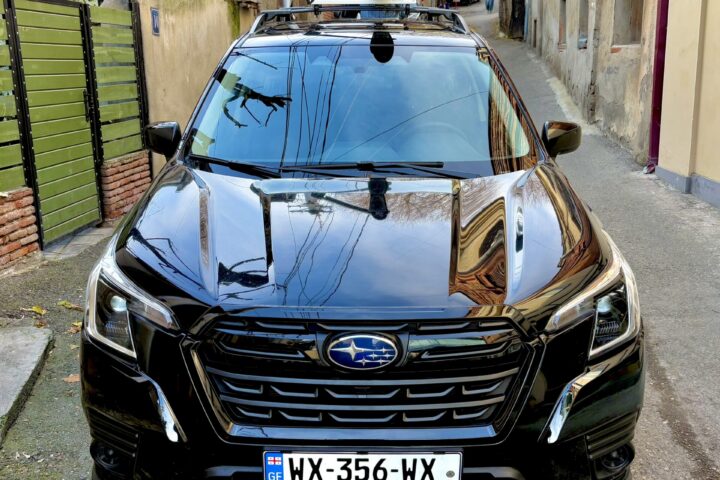 Subaru Forester 2023 Black