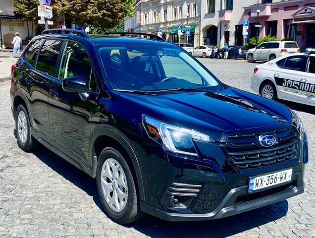 Subaru Forester 2023 Black