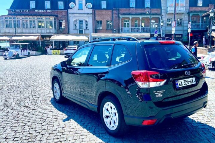 Subaru Forester 2023 Black