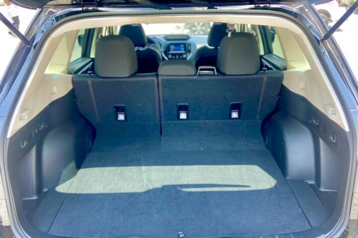 Subaru Forester 2023 Black