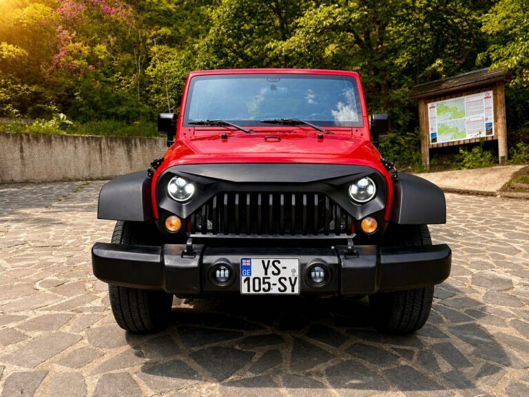 Jeep Wrangler 2017 — photo 1