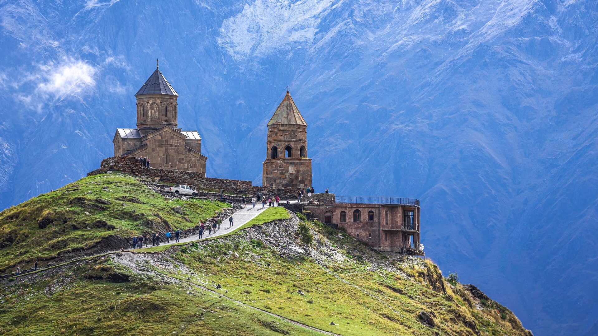 Gergeti Trinity Church