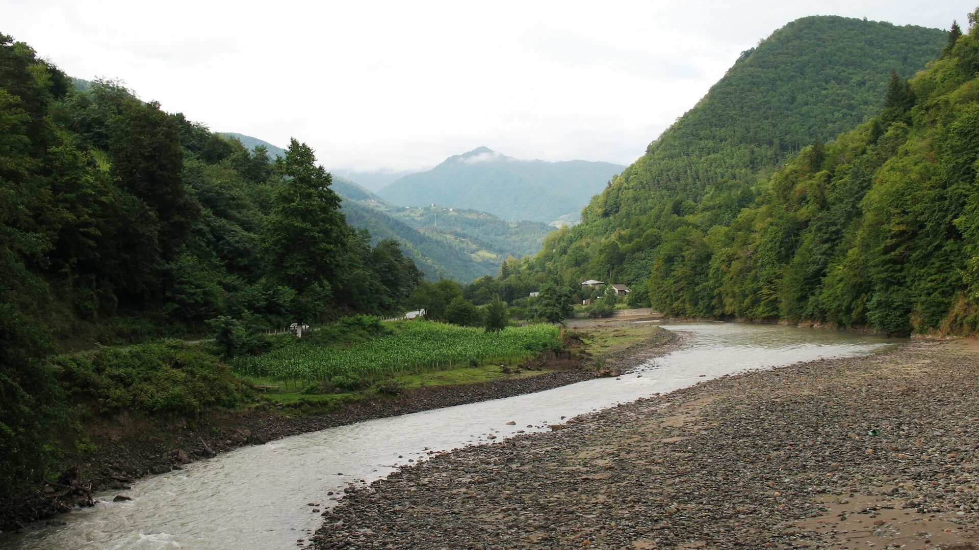 Makhuntseti Waterfall