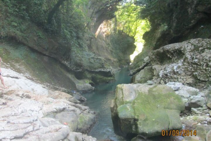 Martvili Canyon