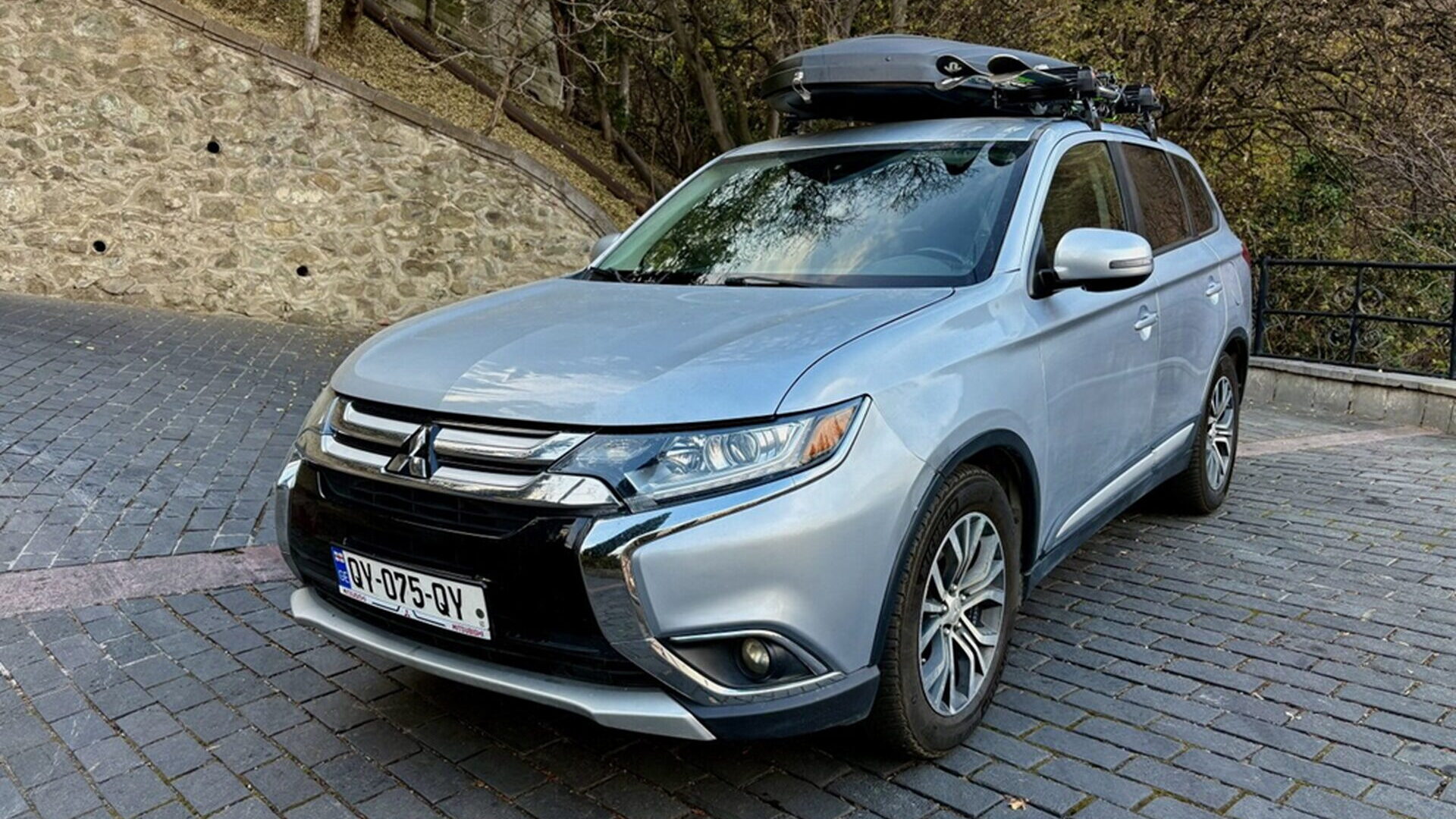 Mitsubishi Outlander 2016 Gray