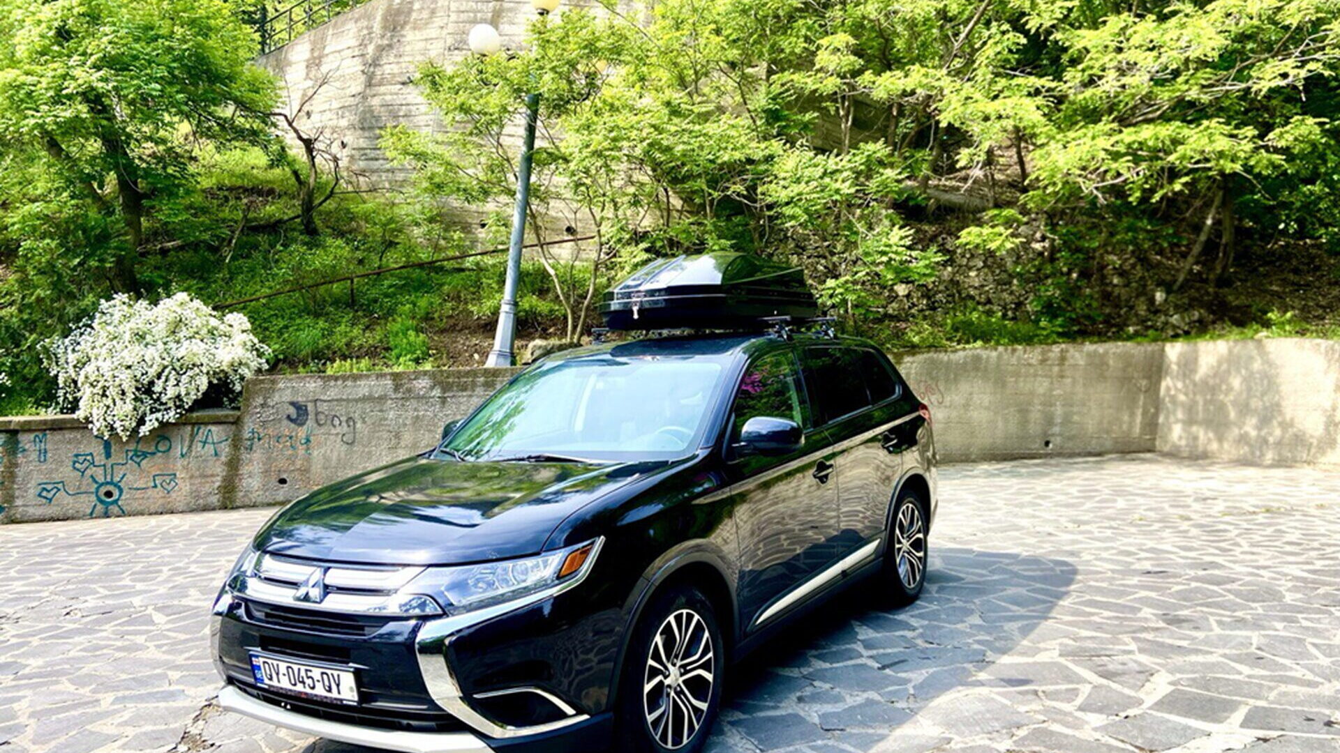 Mitsubishi Outlander 2018 Black
