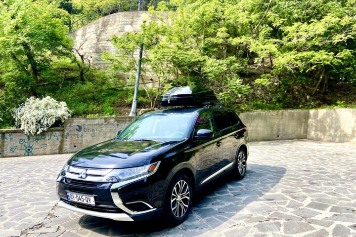 Mitsubishi Outlander 2018 Black