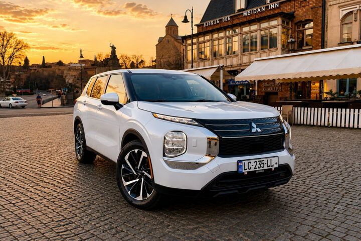 Mitsubishi Outlander 2021 White