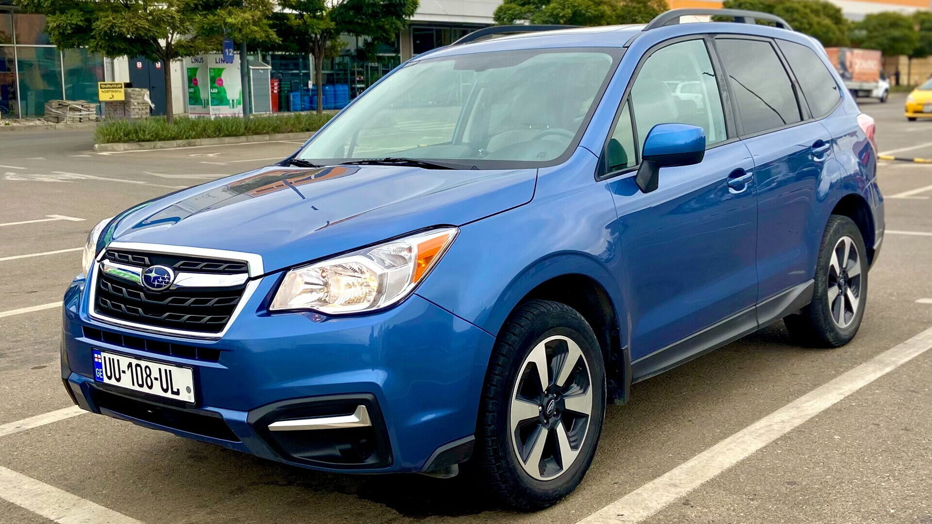 Subaru Forester 2016 Blue