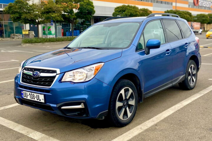 Subaru Forester 2016 Blue
