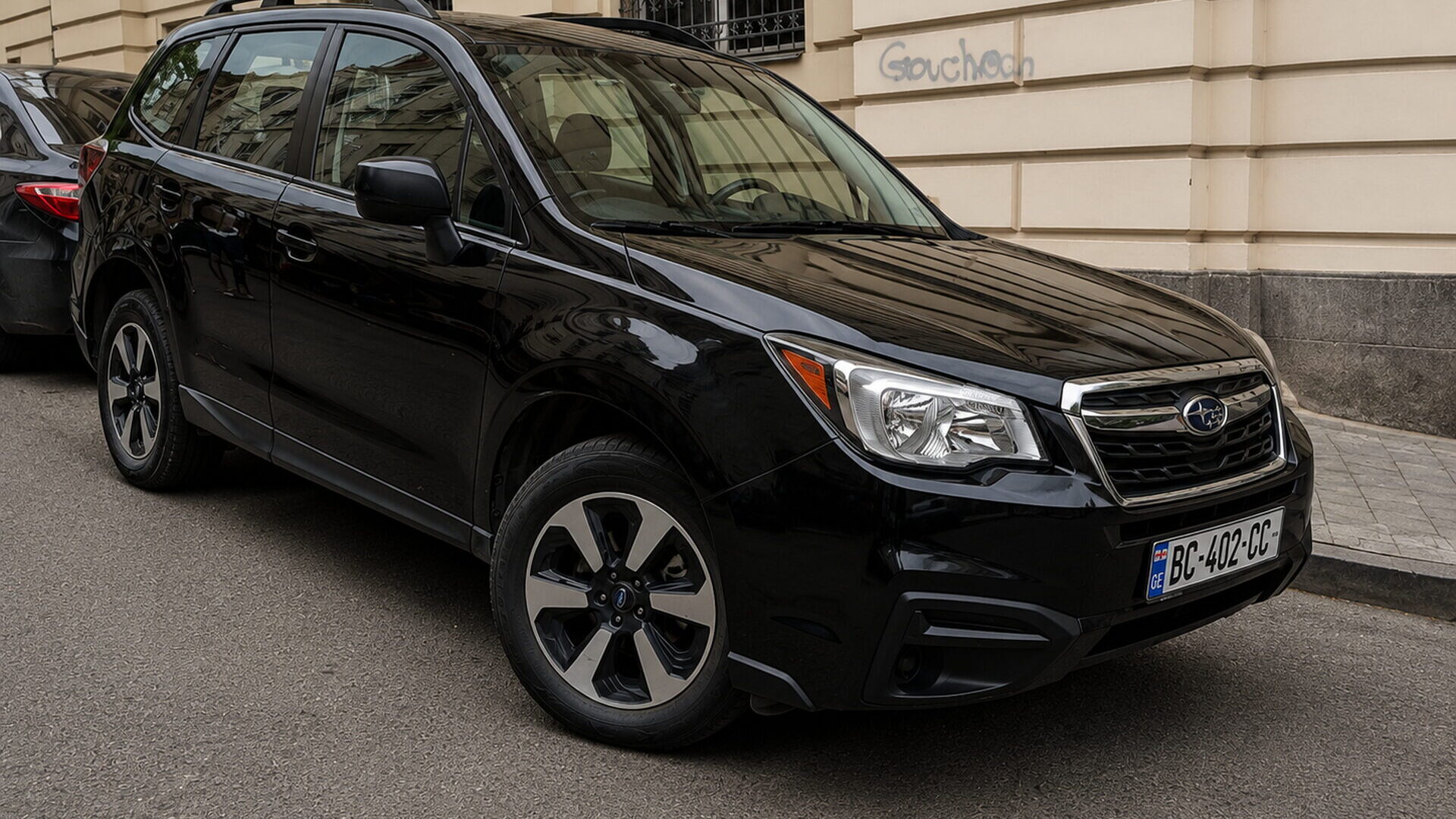 Subaru Forester 2018 Black