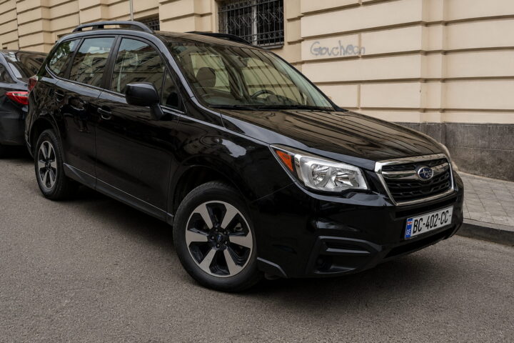 Subaru Forester 2018 Black