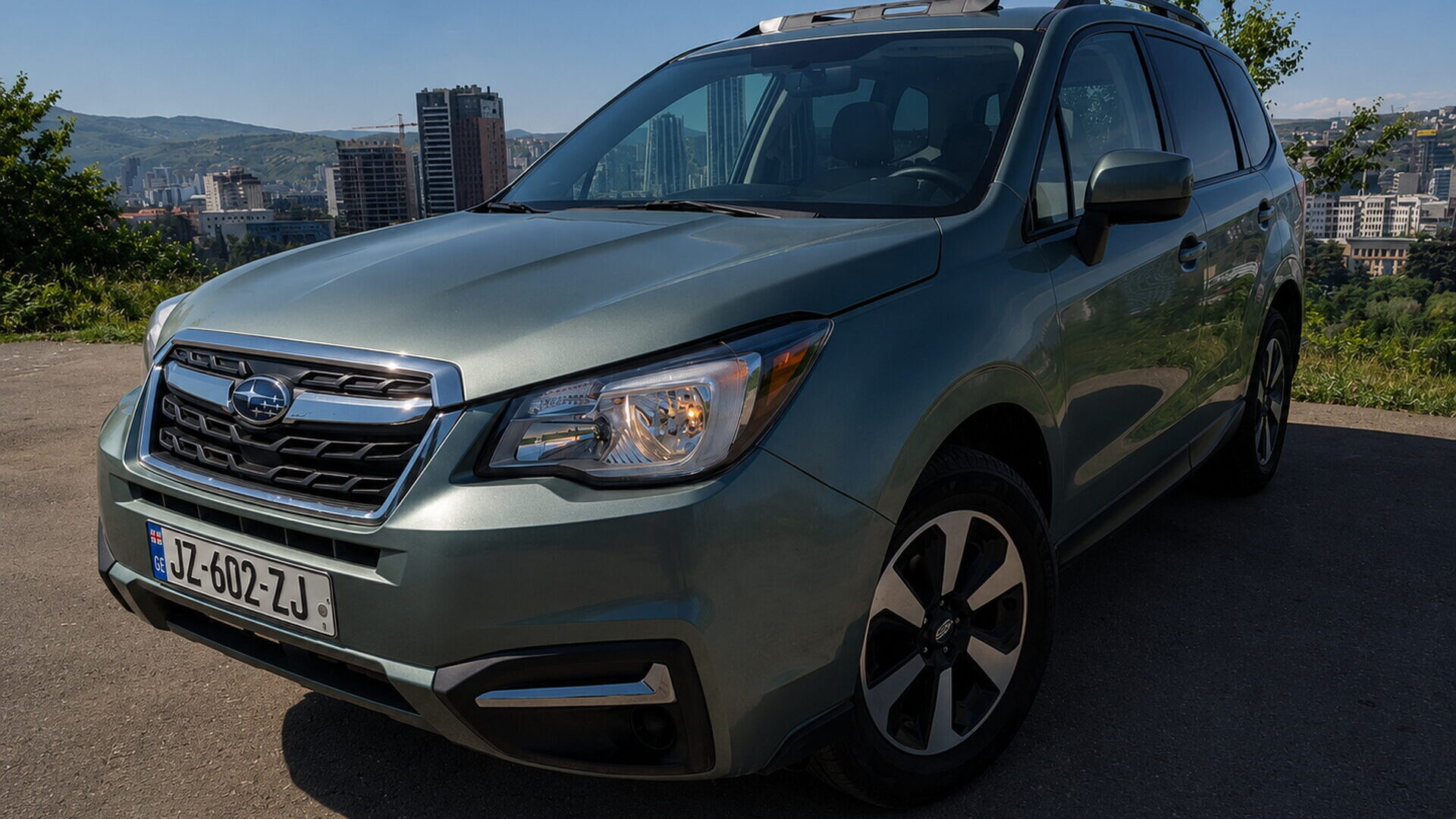 Subaru Forester 2018 Green
