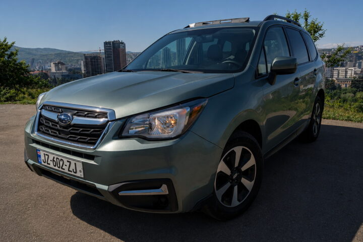 Subaru Forester 2018 Green
