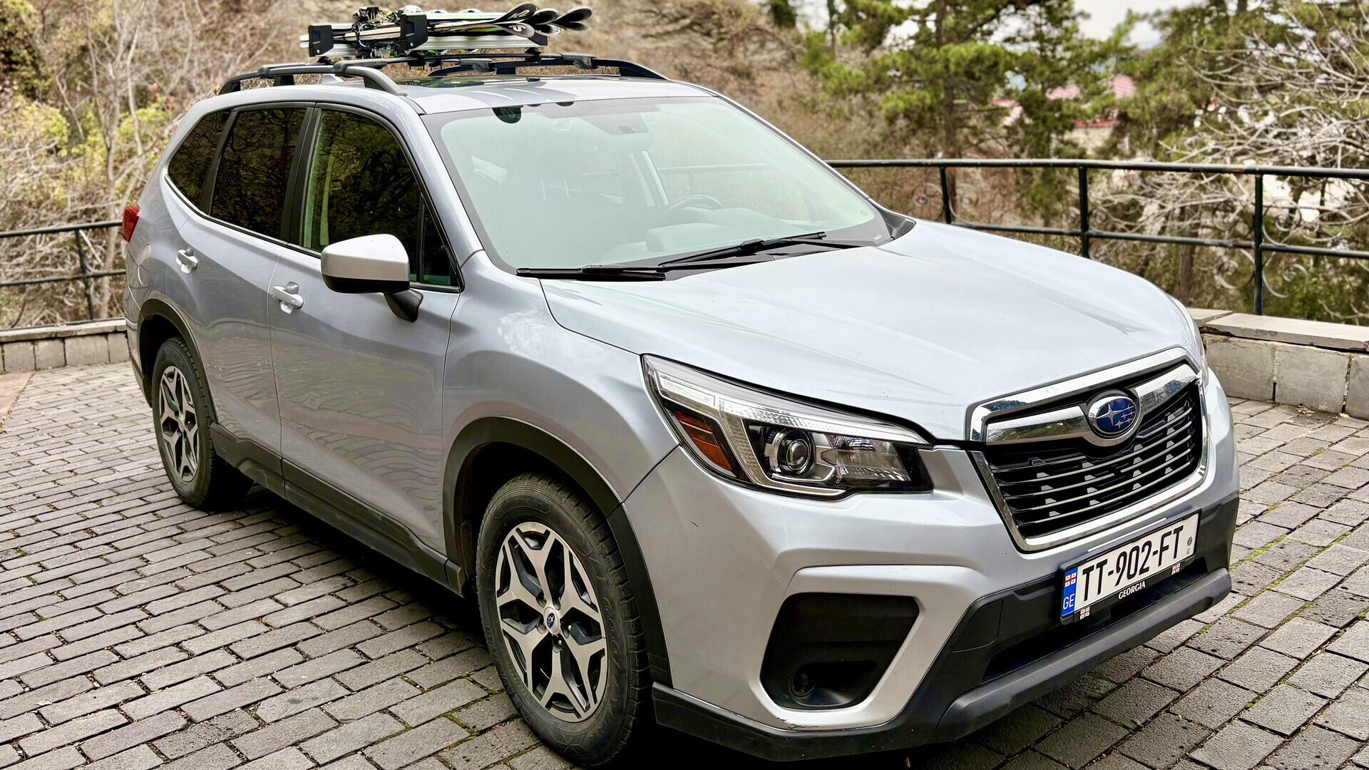 Subaru Forester 2019 Gray