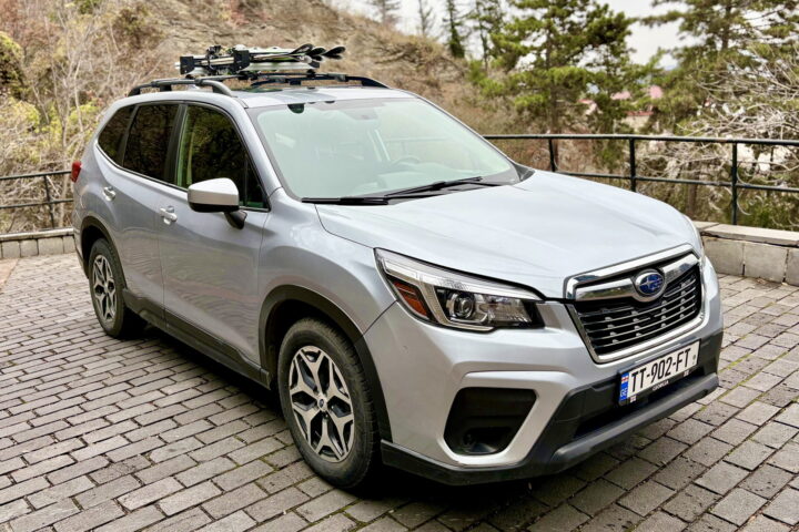 Subaru Forester 2019 Gray