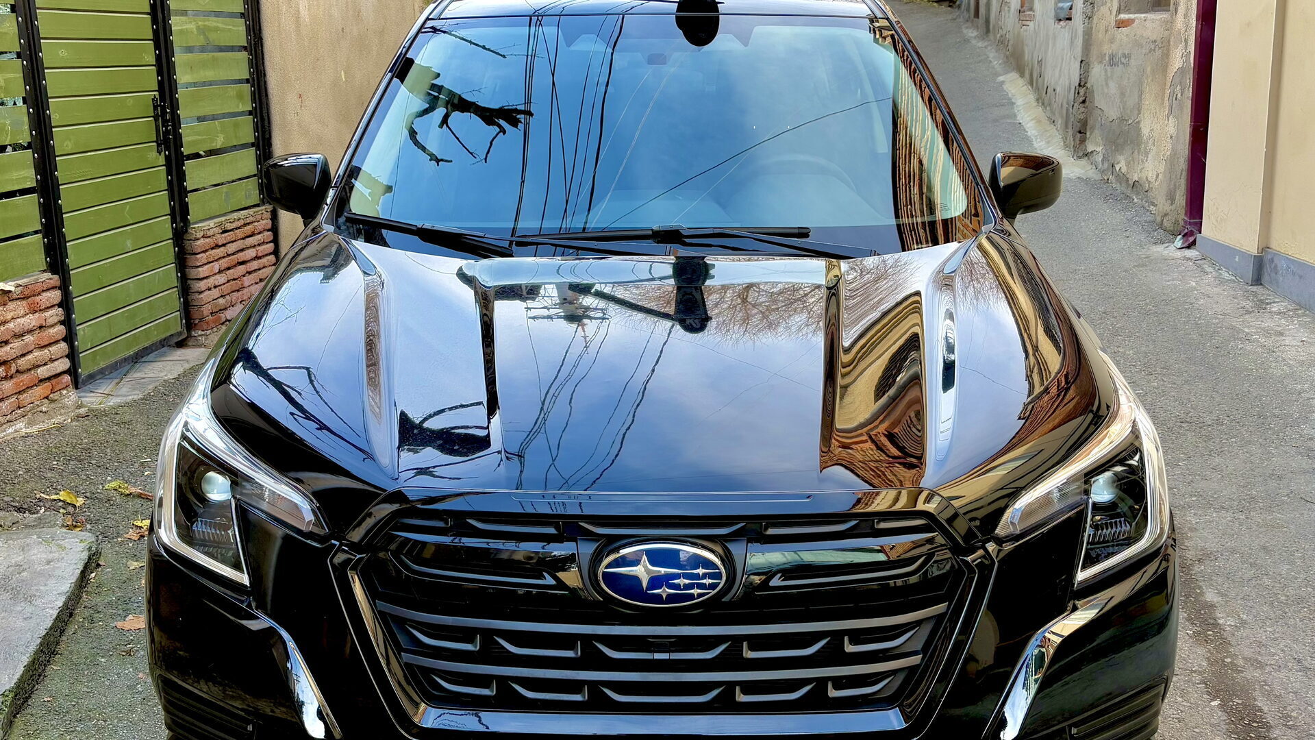 Subaru Forester 2023 Black