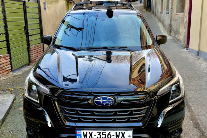 Subaru Forester 2023 Black