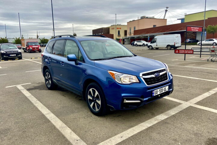 Subaru Forester 2016 Blue