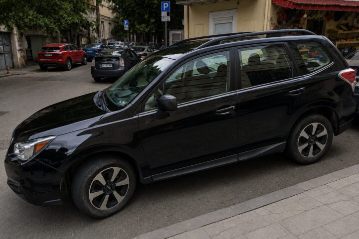 Subaru Forester 2018 Black