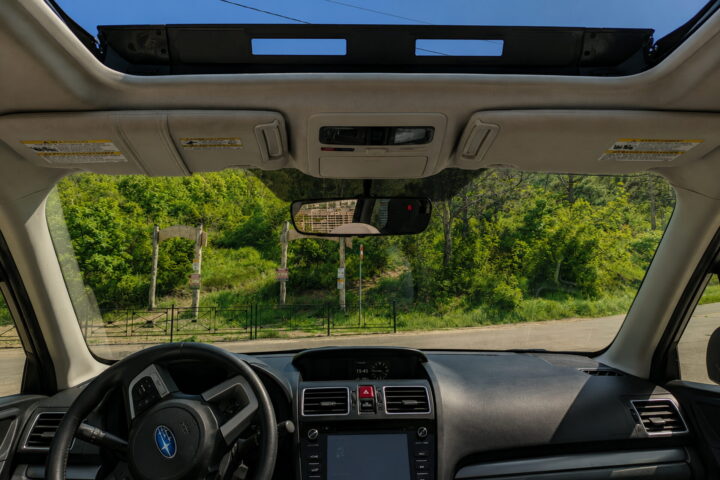 Subaru Forester 2018 Green