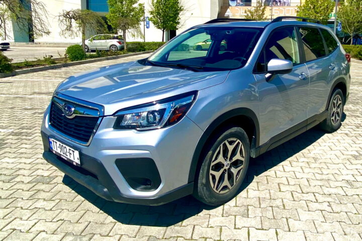 Subaru Forester 2019 Gray