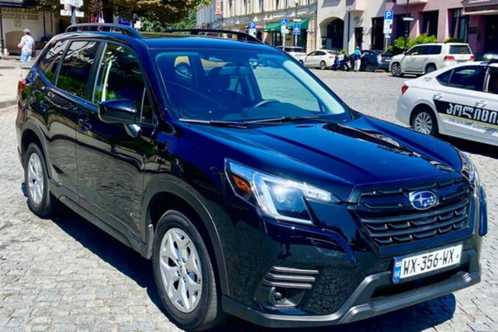 Subaru Forester 2023 Black