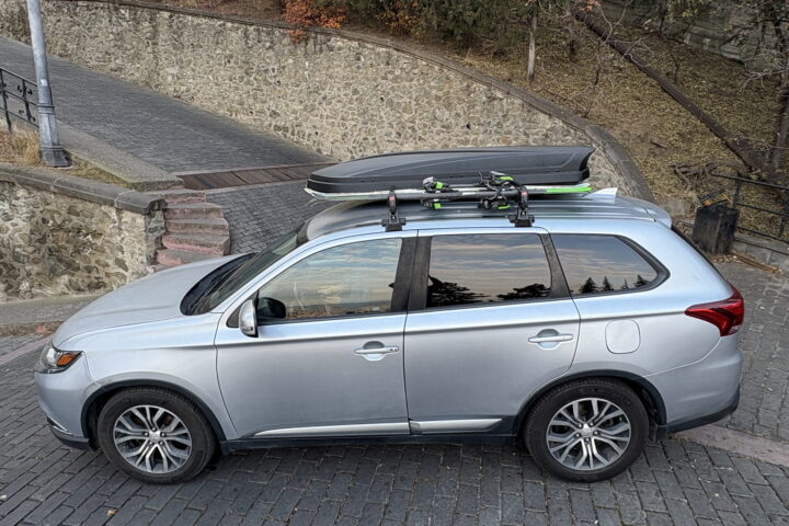 Mitsubishi Outlander 2016 Gray