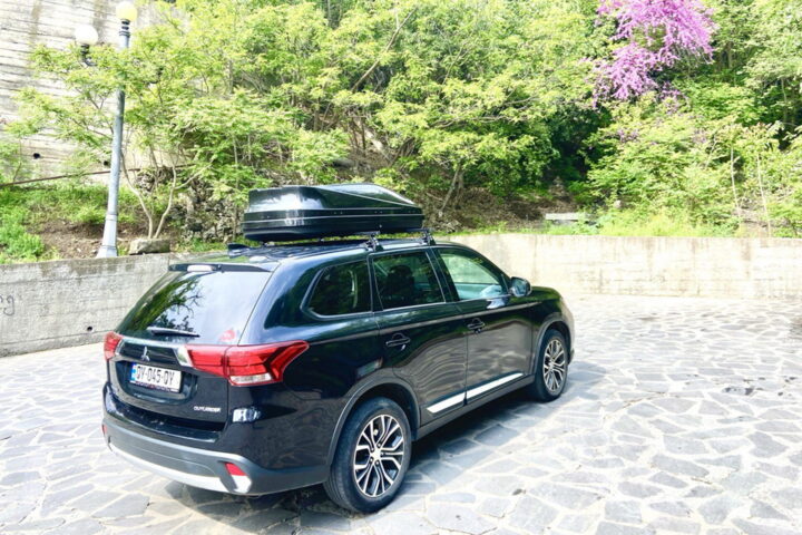 Mitsubishi Outlander 2018 Black