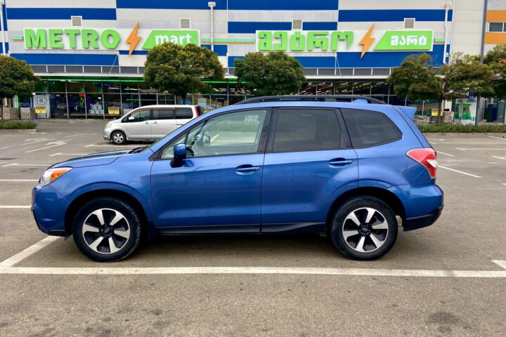 Subaru Forester 2016 Blue