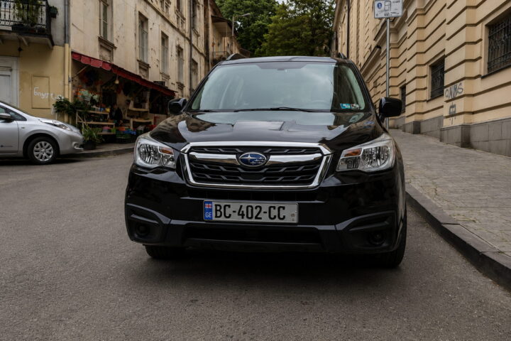 Subaru Forester 2018 Black