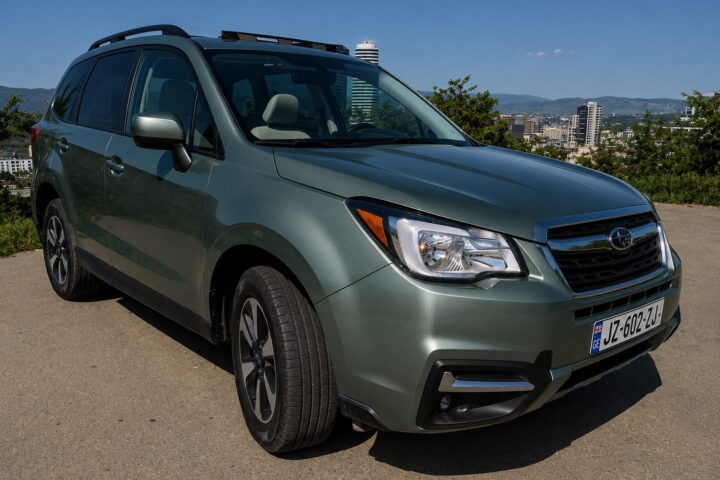 Subaru Forester 2018 Green