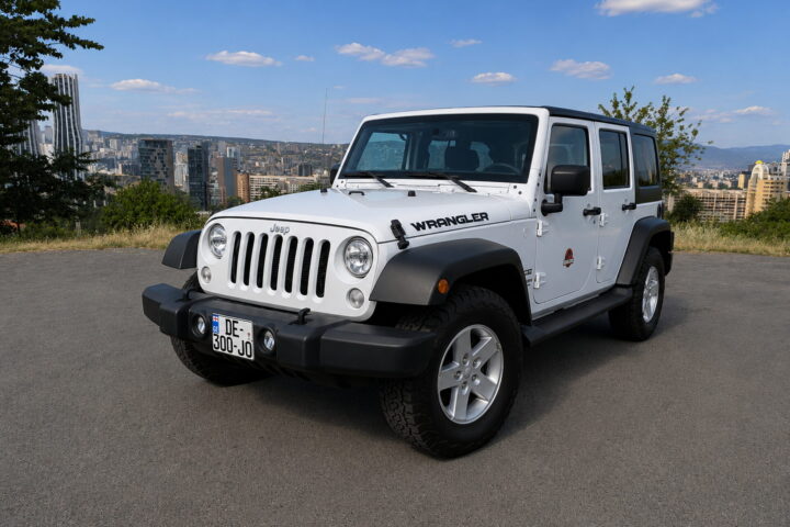 Jeep Wrangler 2017 White Sport
