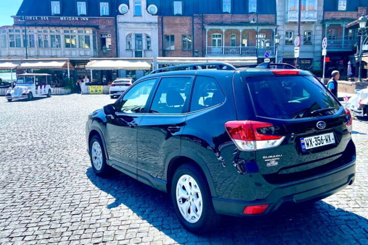 Subaru Forester 2023 Black