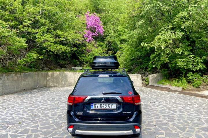 Mitsubishi Outlander 2018 Black