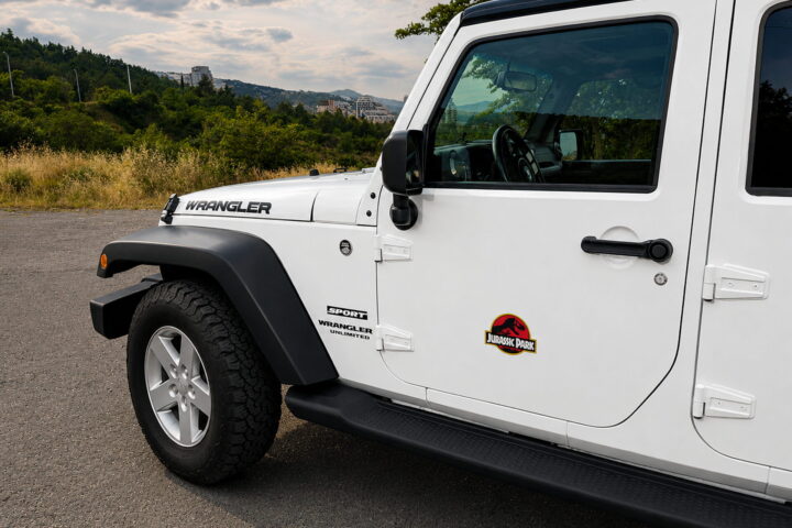 Jeep Wrangler 2017 White Sport