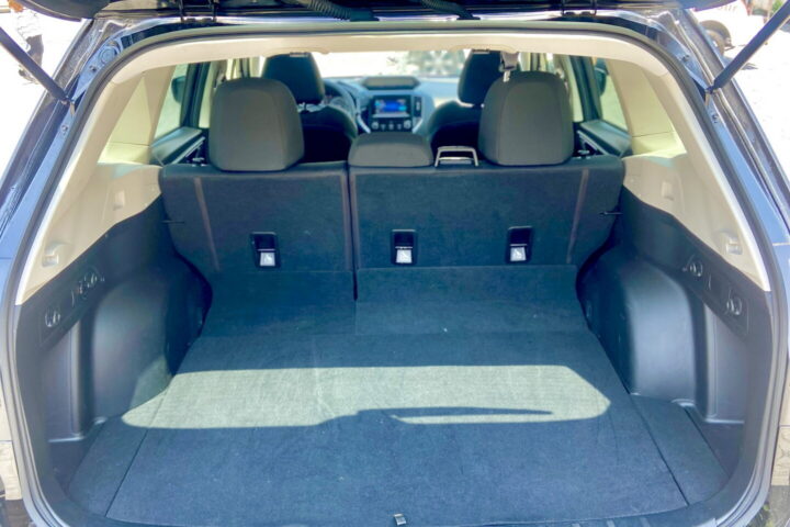 Subaru Forester 2023 Black