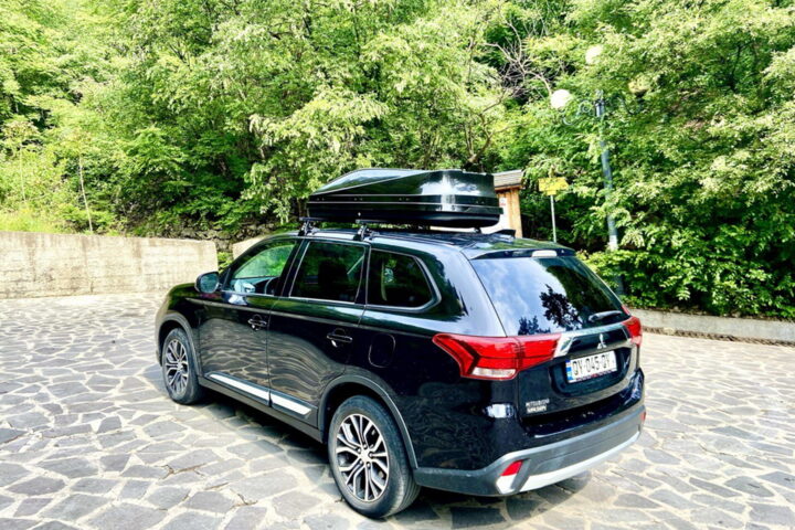 Mitsubishi Outlander 2018 Black