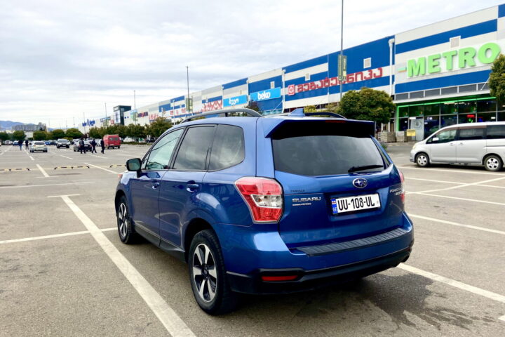 Subaru Forester 2016 Blue