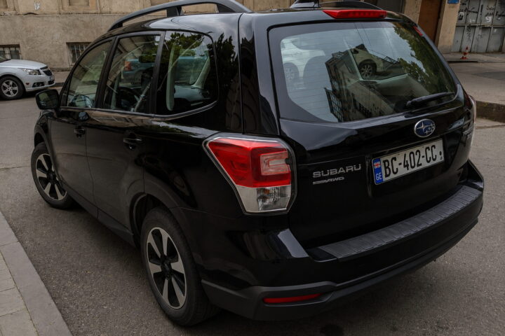 Subaru Forester 2018 Black