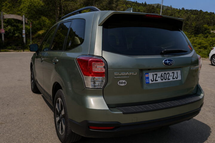 Subaru Forester 2018 Green