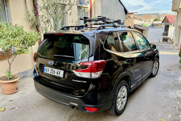 Subaru Forester 2023 Black