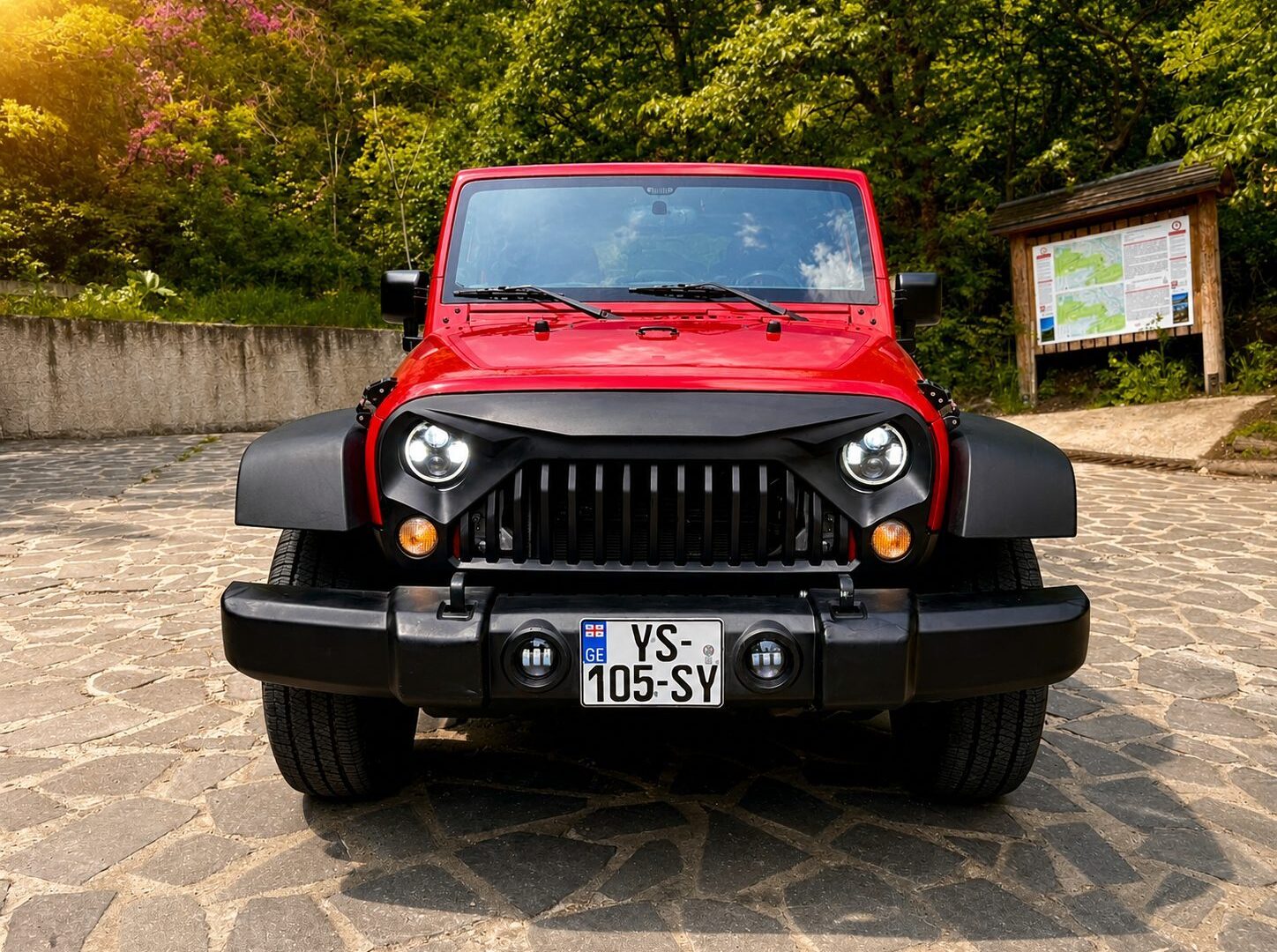 Jeep Wrangler 2017 — photo 1