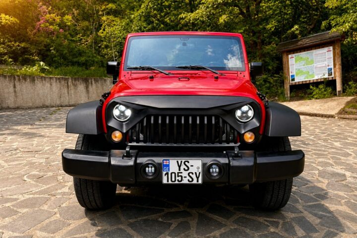 Jeep Wrangler 2017 — photo 1